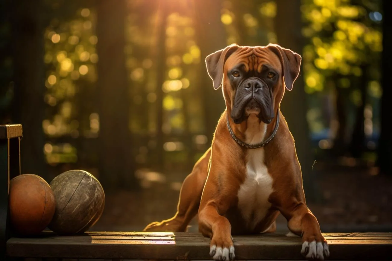 Boxer hund: en djupdykning i rasens karaktär och egenskaper