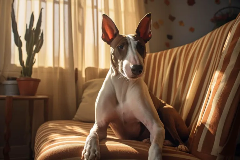 Bull terrier: a fascinating canine companion