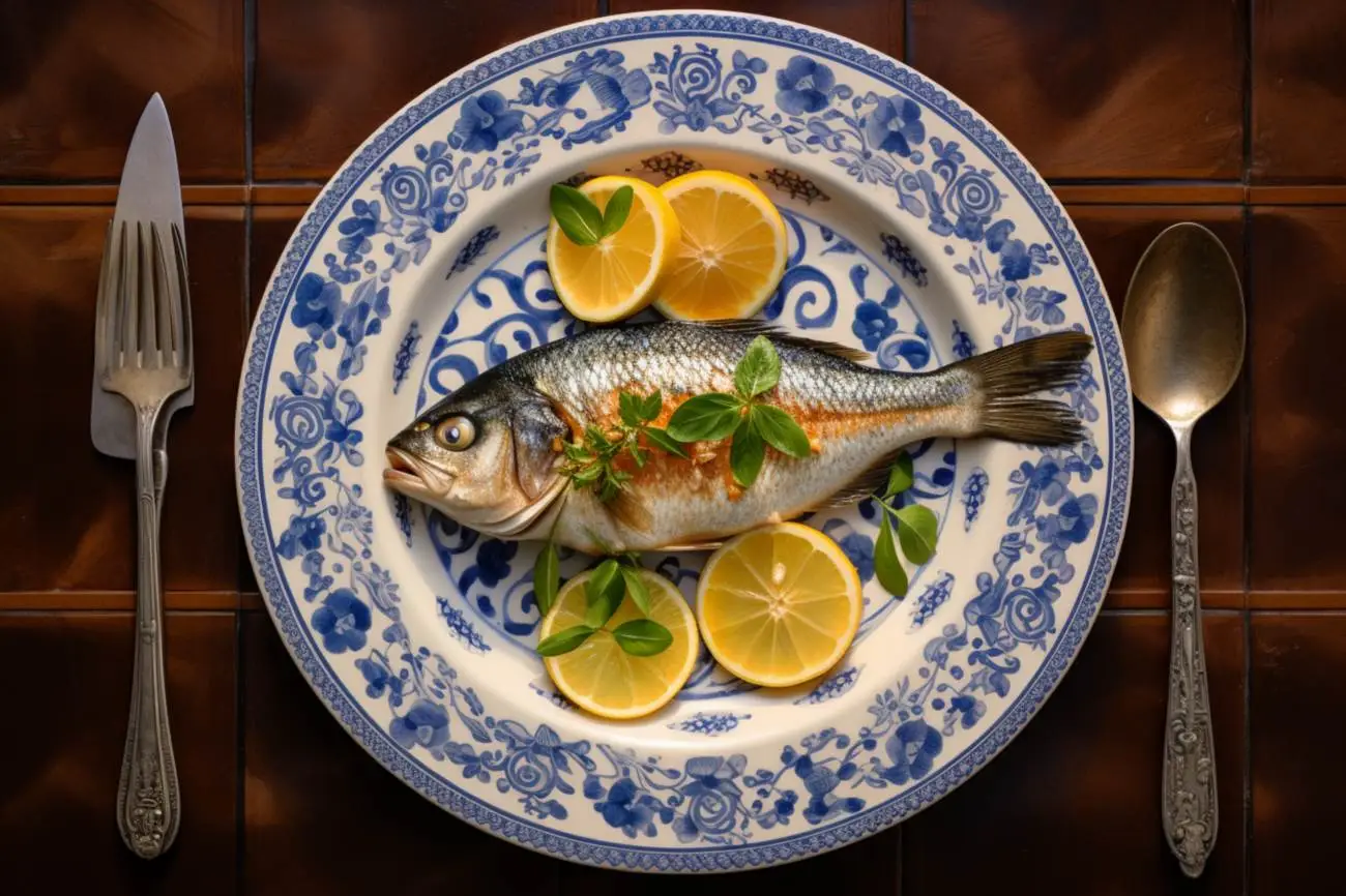 Fisk mat: en guide till en hälsosam och delikat måltid