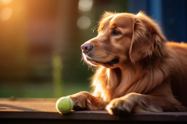 Golden retriever: your perfect canine companion