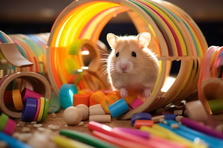 Hamster leksaker: ge din hamster roliga aktiviteter och underhållning