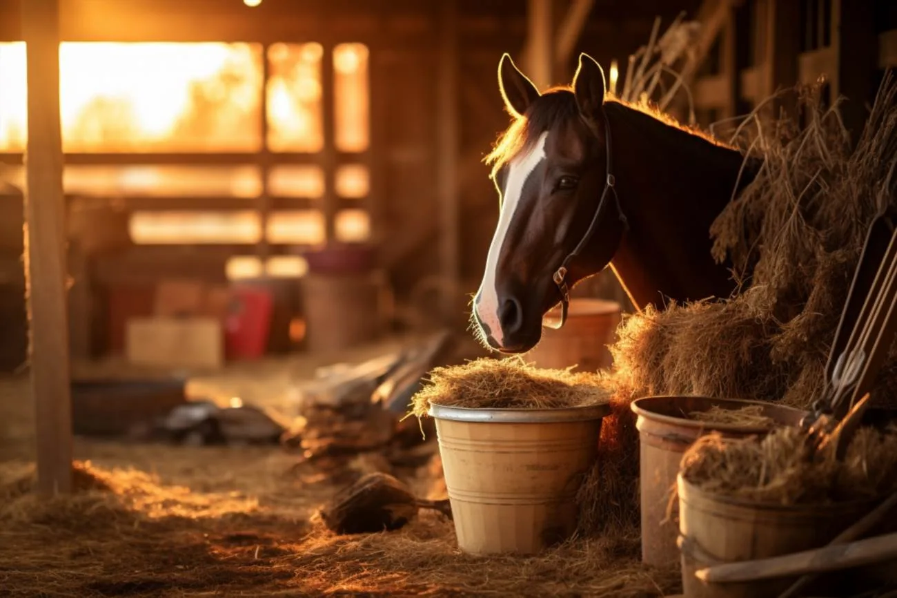 Hästfoder: en guide till rätt näring för dina hästar