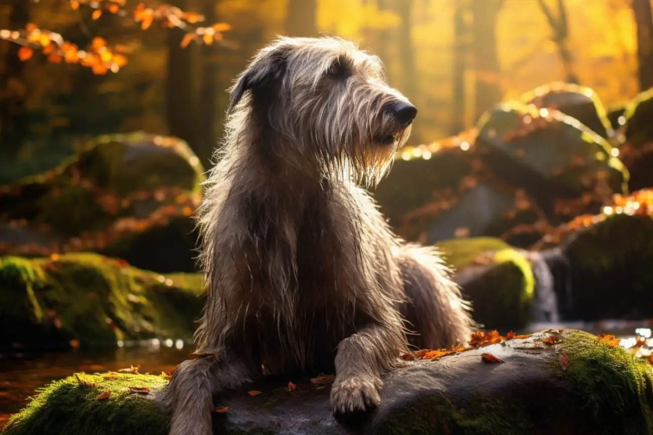 Irländsk varghund: en stor hund med stort hjärta