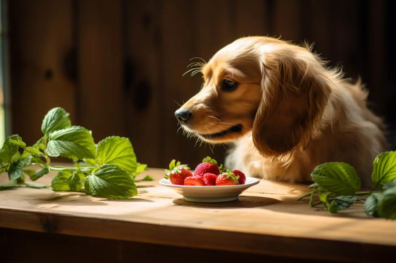 Kan hundar äta jordgubbar?