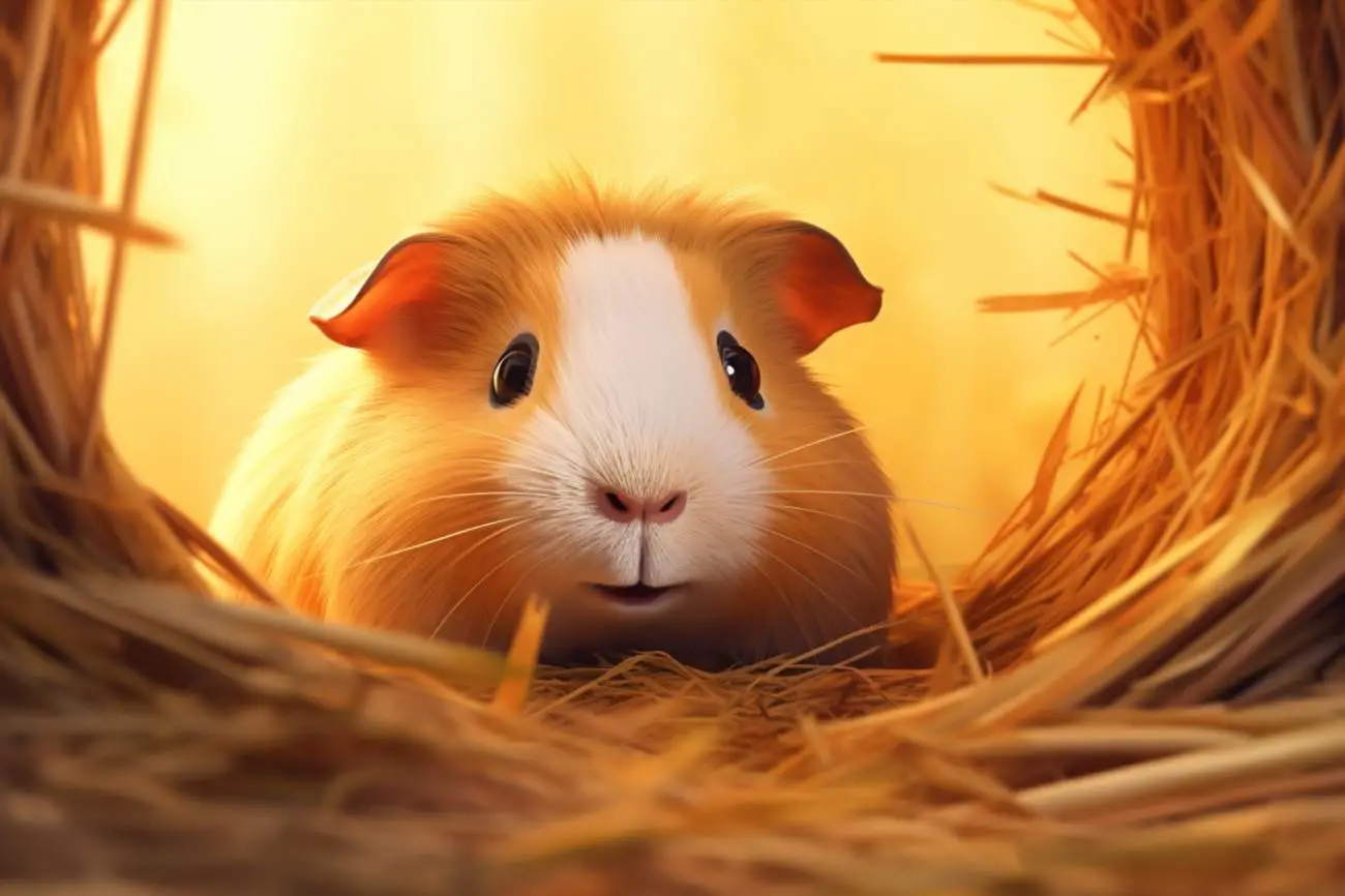 Marsvins bur: a comfortable home for your guinea pigs