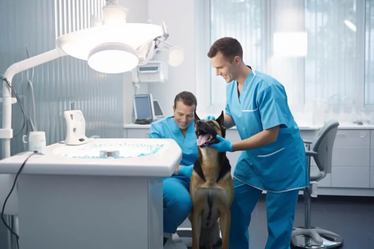 Tandvård hund