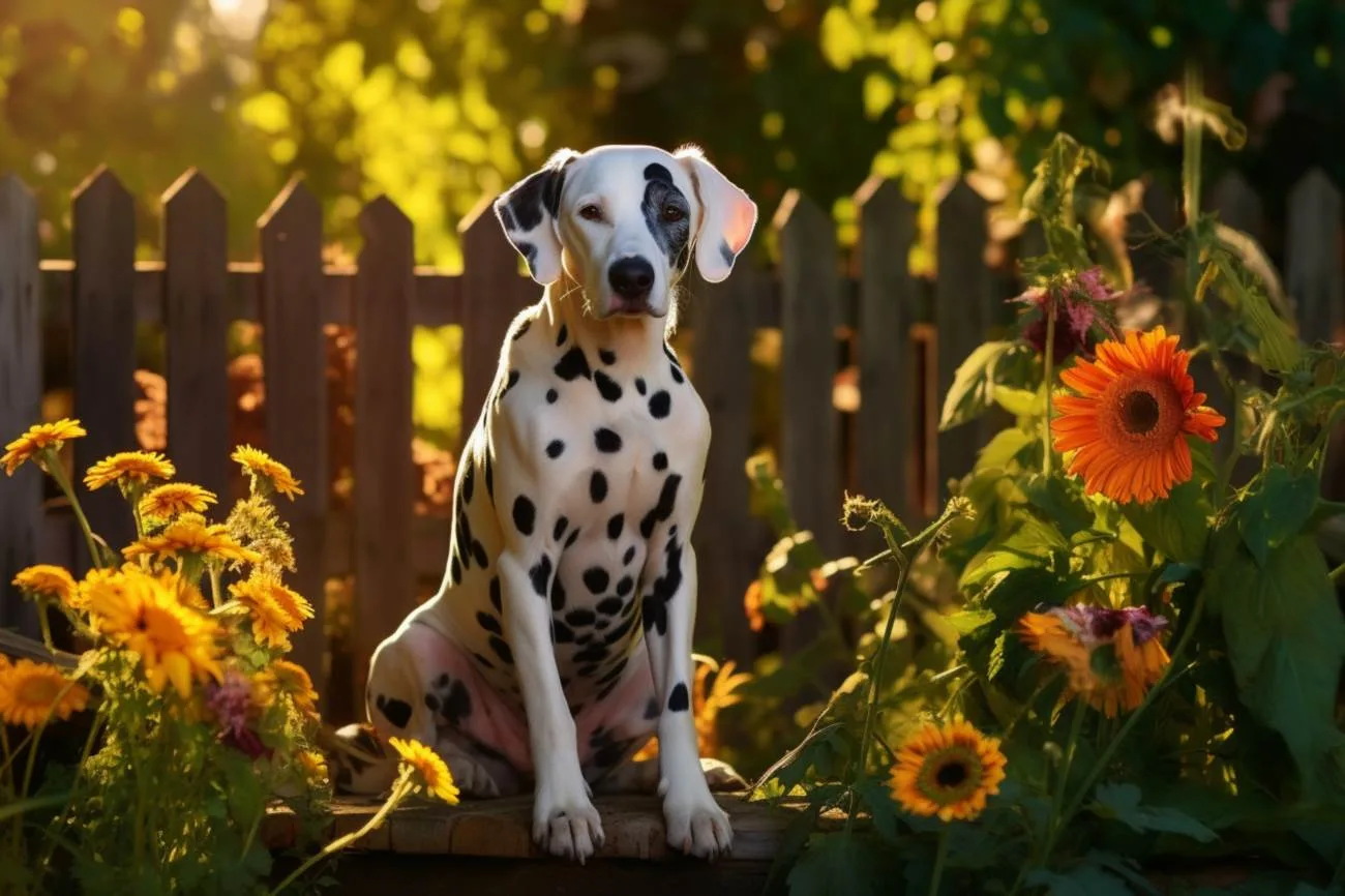 The majestic dalmatian dog: a timeless beauty