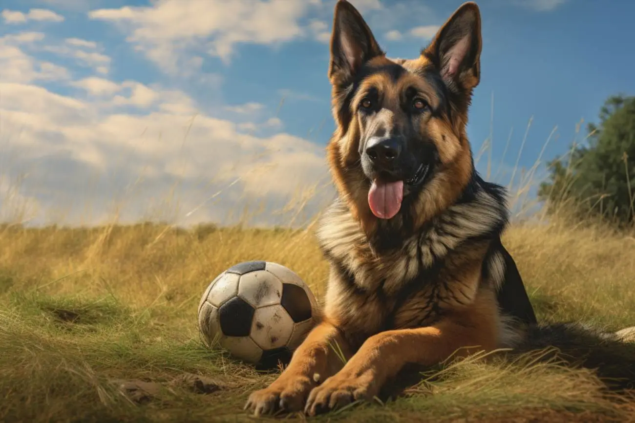 Tysk schäferhund: en mästare inom hundvärlden